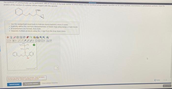 Why is it saying this answer is wrong? - Explicify define the