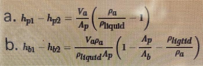 by step 12. An object of density a, volume Va, and weight