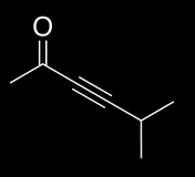 Calculate the degrees of unsaturation in 5-methylhex-3-yn-2-one. Enter answer as whole number.