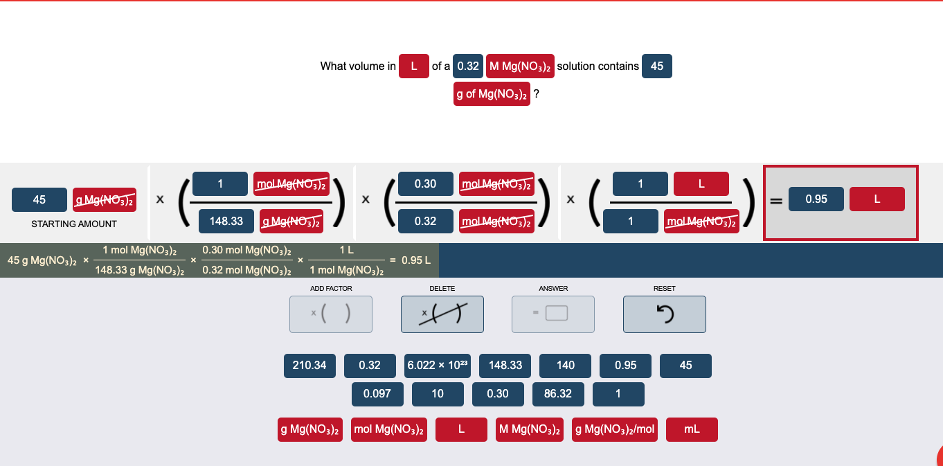 please help me do the dimensional analysis to get the right answer.