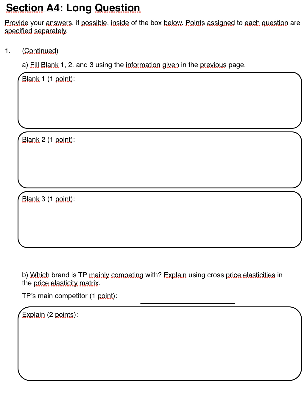 . Mr. Sunbucks, a marketing analyst, mistakenly put a coffee stain on