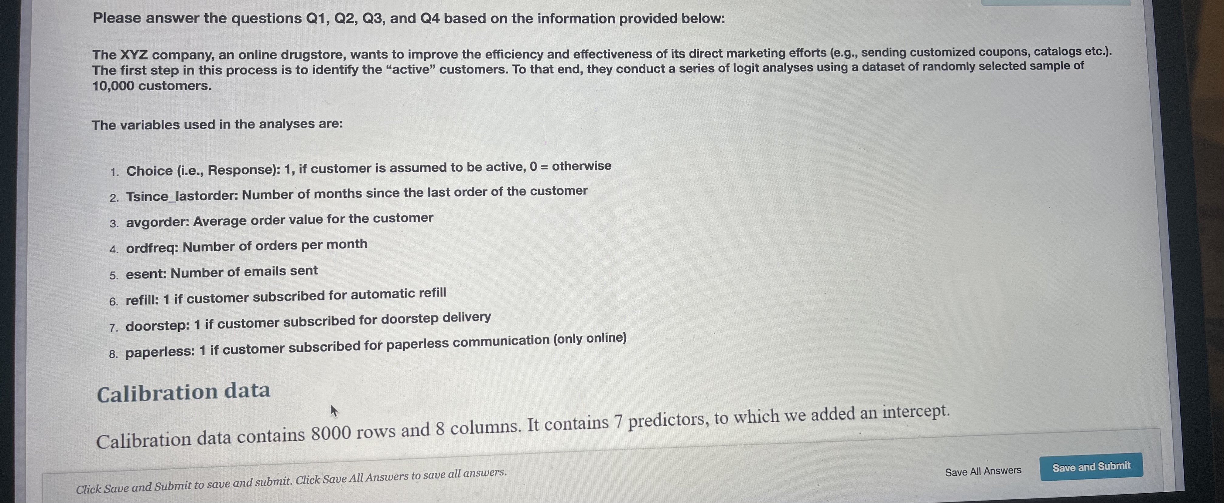  Please answer the questions Q1, Q2, Q3, and Q4 based on