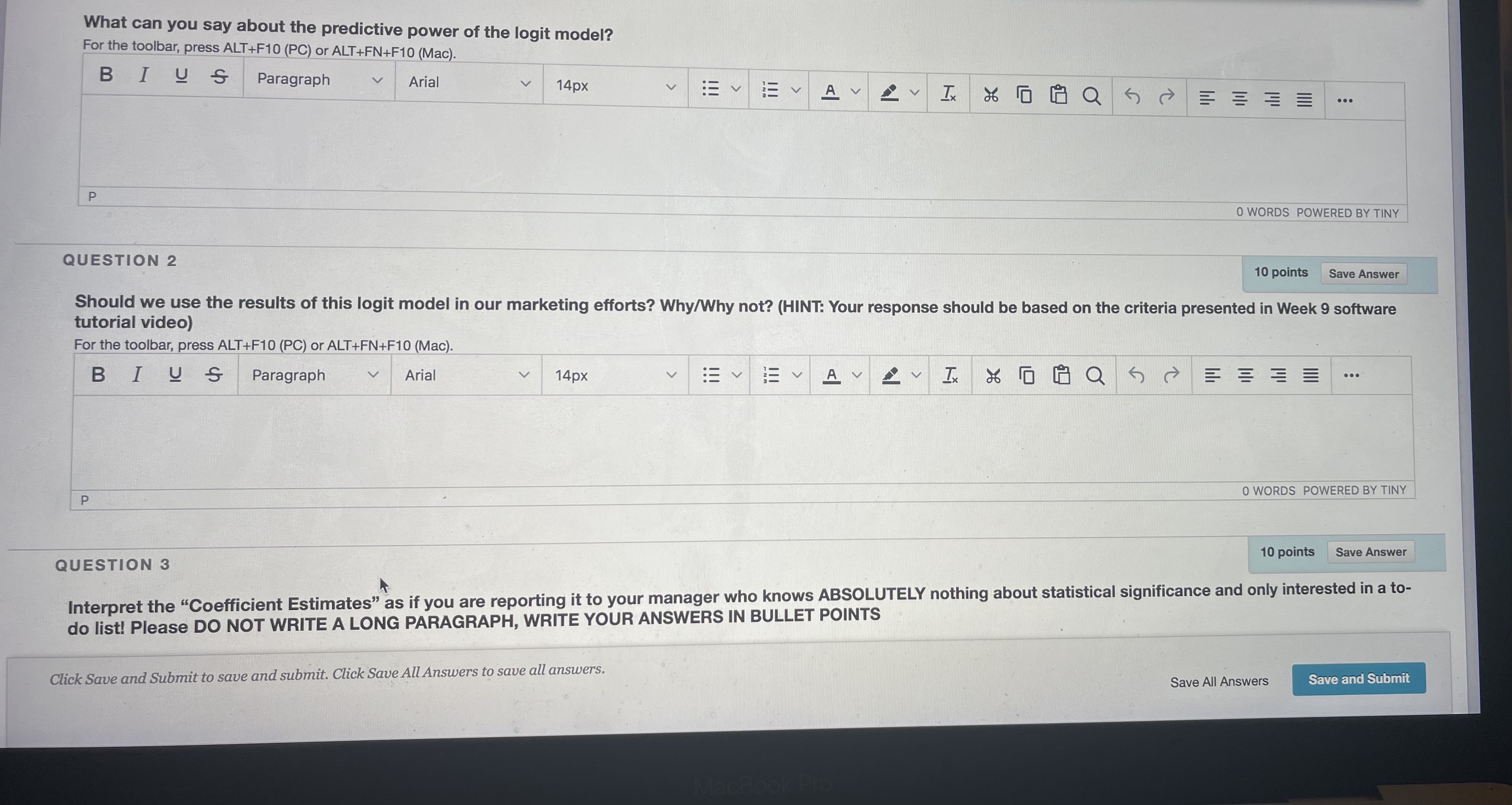 improve the efficiency and effectiveness of its direct marketing efforts (e.g., sending