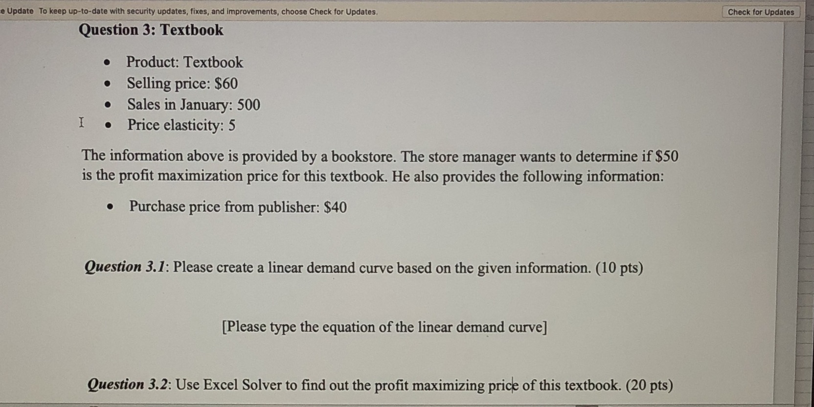 e Update To keep up-to-date with security updates, fixes, and improvements,