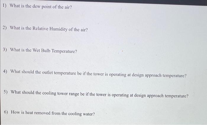 system. On a warm summer day, the ambient temperature is 90 F.