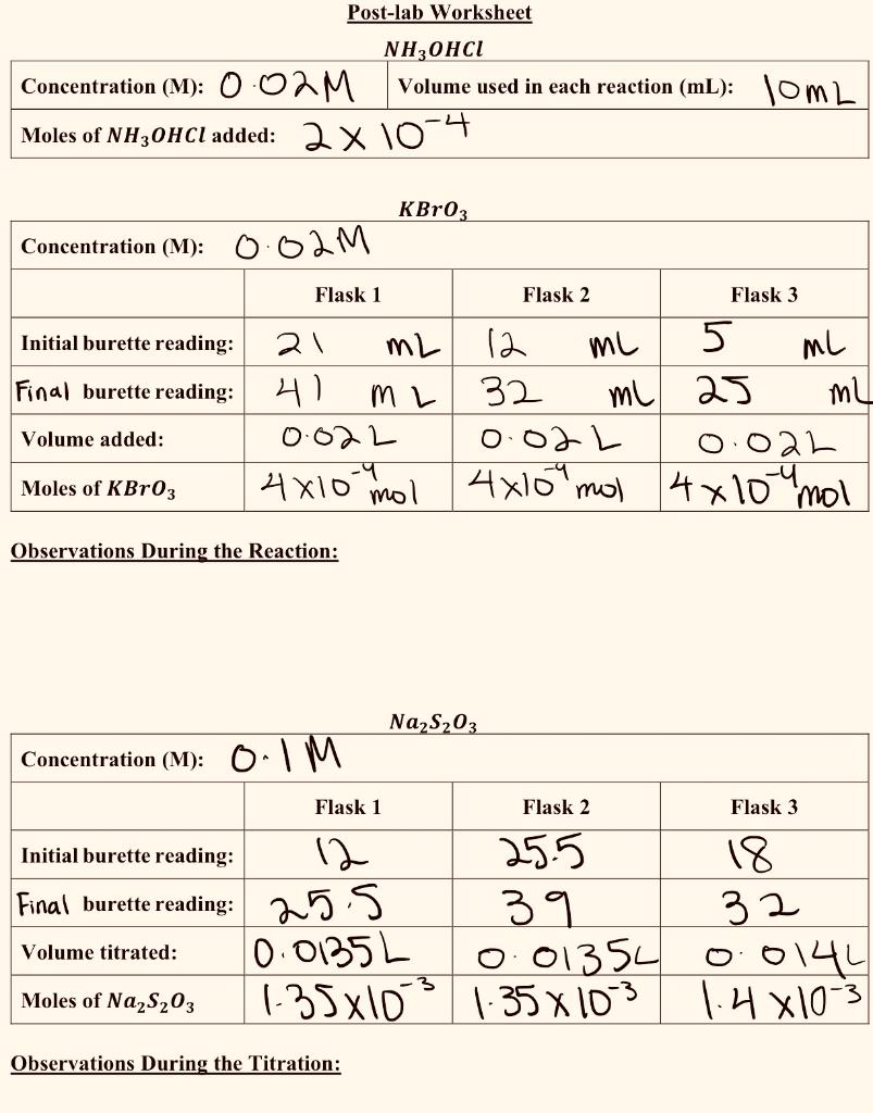BrO3- + 9I - + 6H3O + Br - + 3I3 -