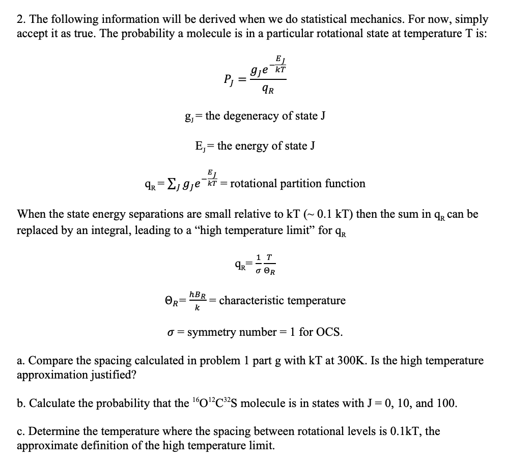 2. The following information will be derived when we do statistical