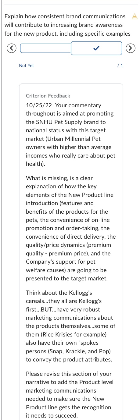  Explain how consistent brand communications will contribute to increasing brand awareness
