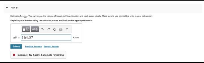 bofore the position of the piston was fixed, the system was in