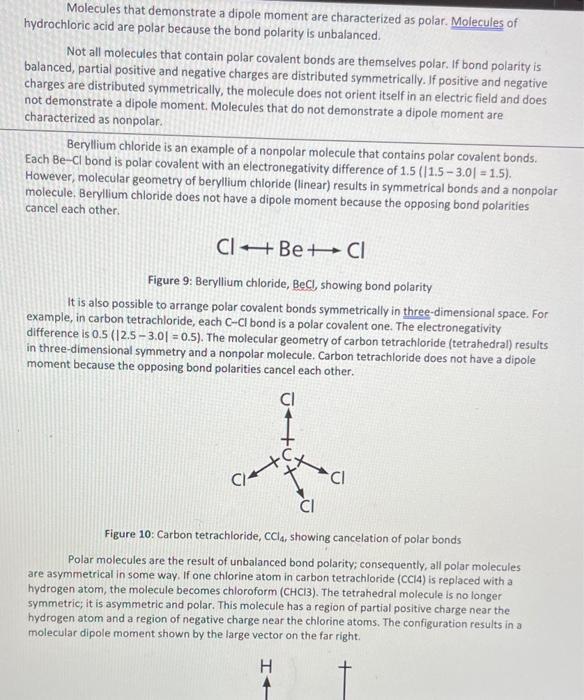 experiment you will calculate electronegativity differences to determine bond type. Then, you
