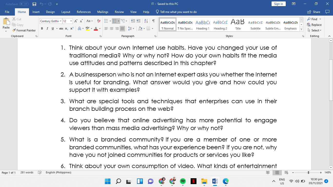 X AutoSave ( Off ) IT - Saved to this PC