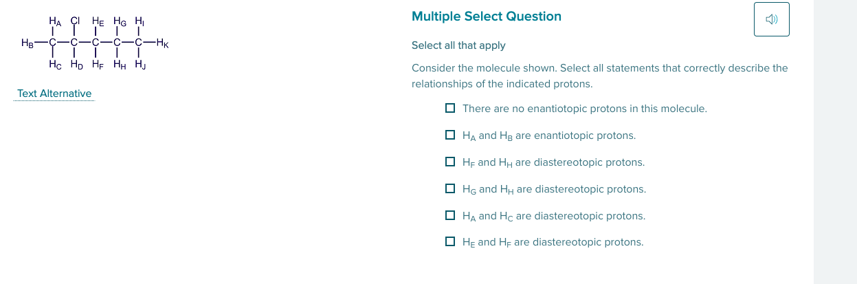  Please Explain Select all that apply Consider the molecule shown. Select