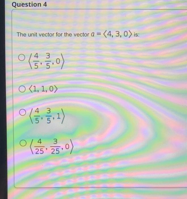 find a vector that is orthogonal to the plane. The geometric shape