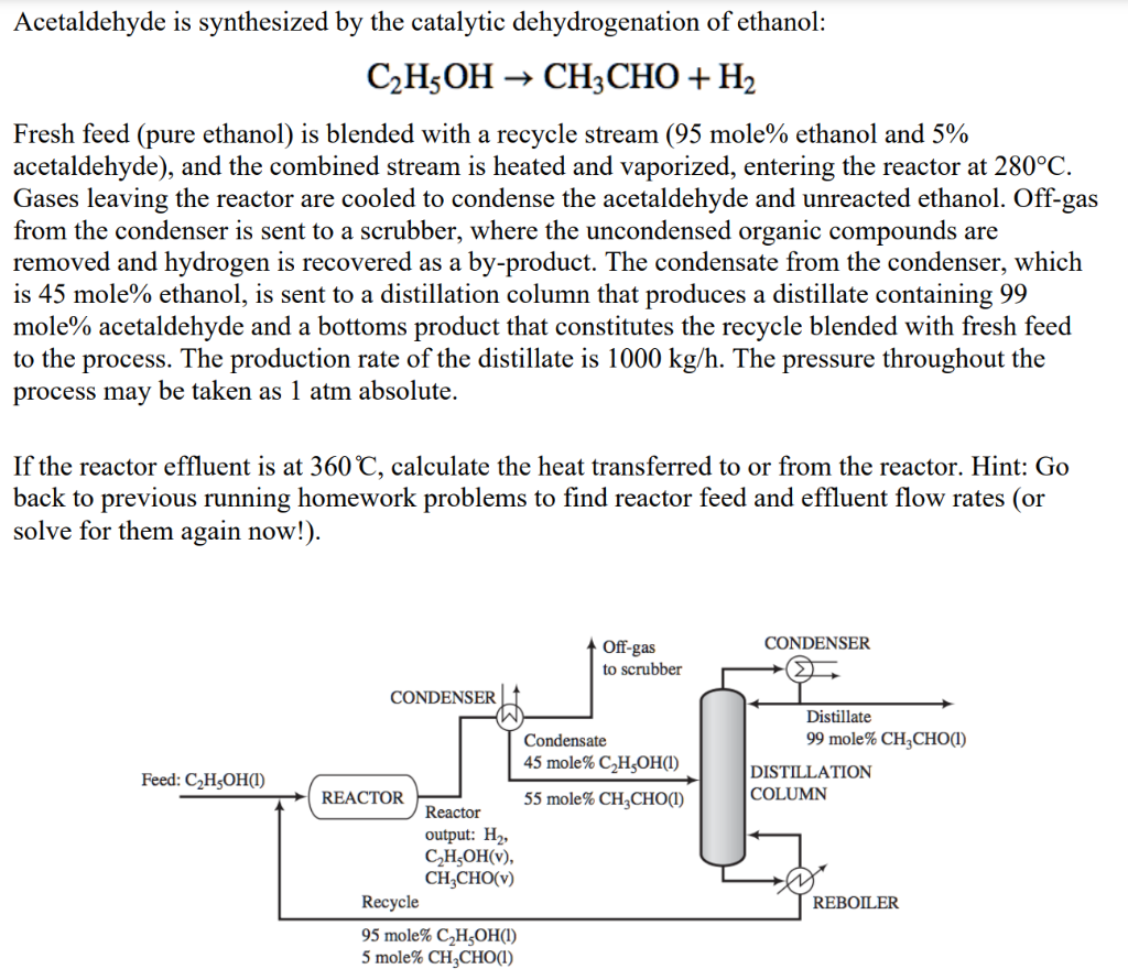 Please answer the question from the second paragraph. Acetaldehyde is synthesized