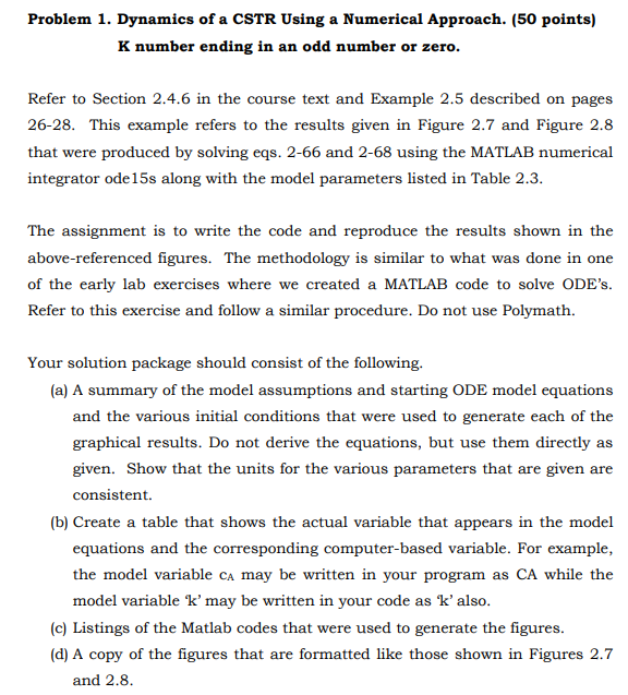 Approach. (50 points) K number ending in an odd number or zero.