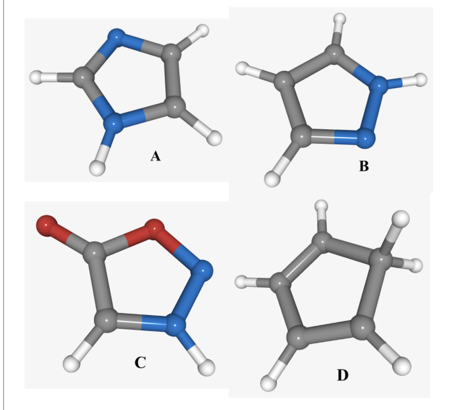 atoms are linked without lone pairs or pi electrons, is below. Carbons