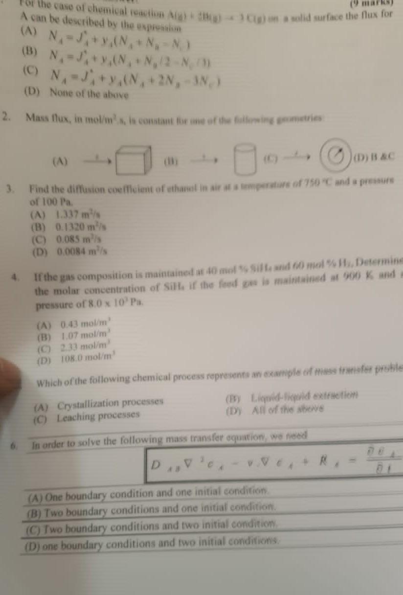 (9 A can be described by the expression the case of