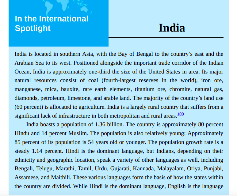 Prepare a report outlining: Considering the dominance of U.S. and European companies