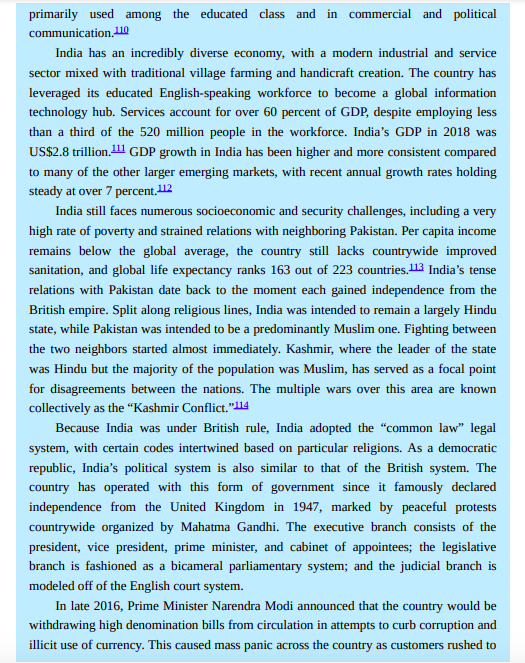 in India's Internet economy and India's introduction of the "national champion" policy