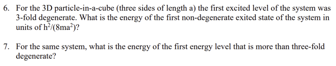 #6) The answer is 12, how? #7) The answer is 14, how?