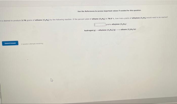  help quickllly Use the References to access important values af needed