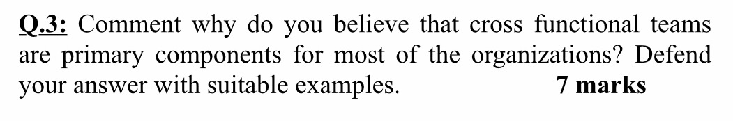 7 marks question _ .3_: Comment why do you believe that cross