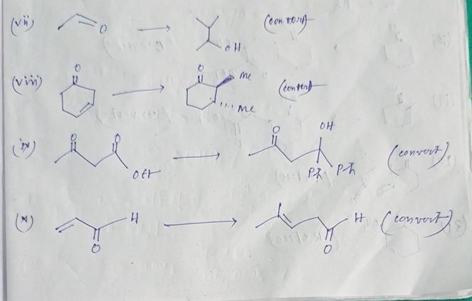  (vii) (conxsin) (viii) (conter) (ix) longrightarrow (convert). (N)(convert) 