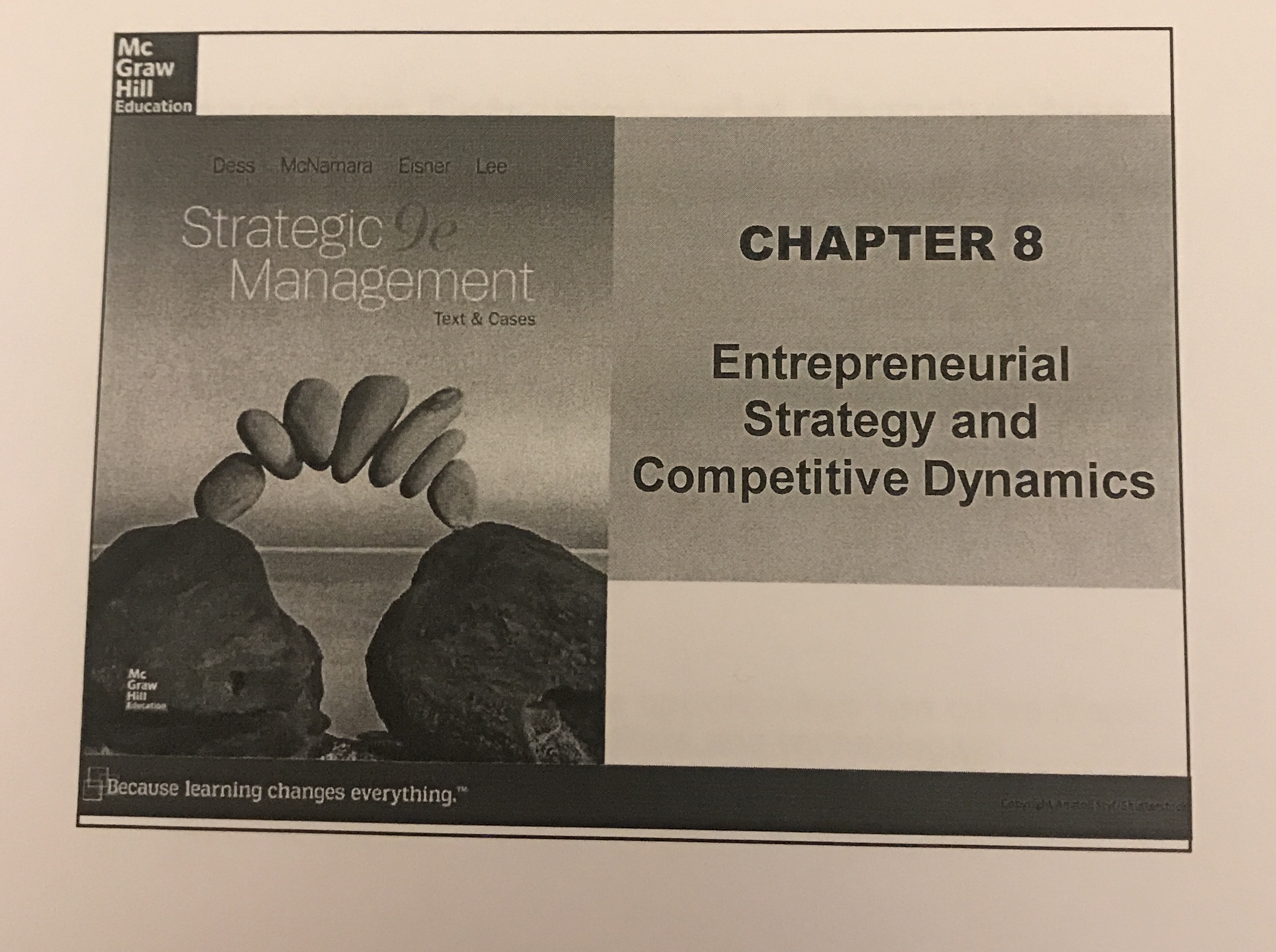 Entry into a market by a new competitor evokes a reaction. As