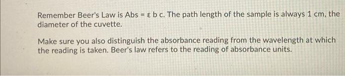 10-4 M green fluorescent protein shows an absorbance of 0.187 at 509