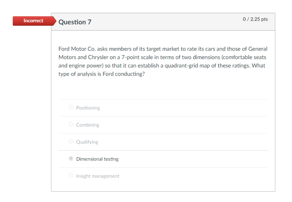 the single market approach the multiple target market approach the combined market