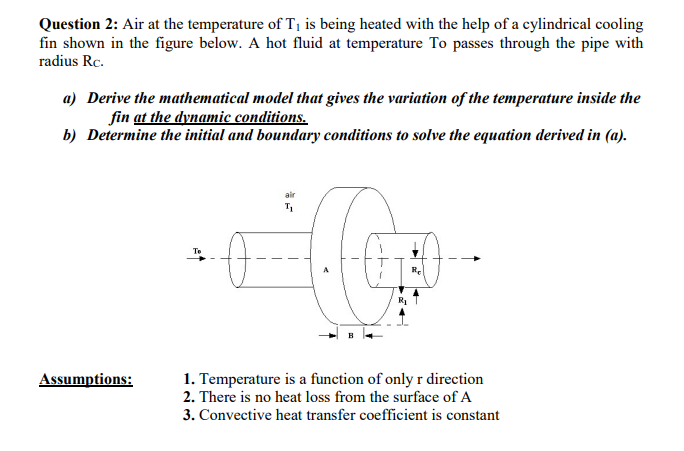 this is not fluid mechanic question it is mathematical modelling question