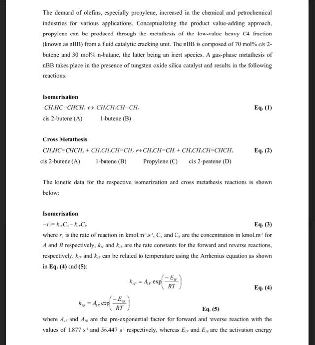 PROCESS SIMULATION & AIDED DESIGN!!!Pls do as soon as possible since and