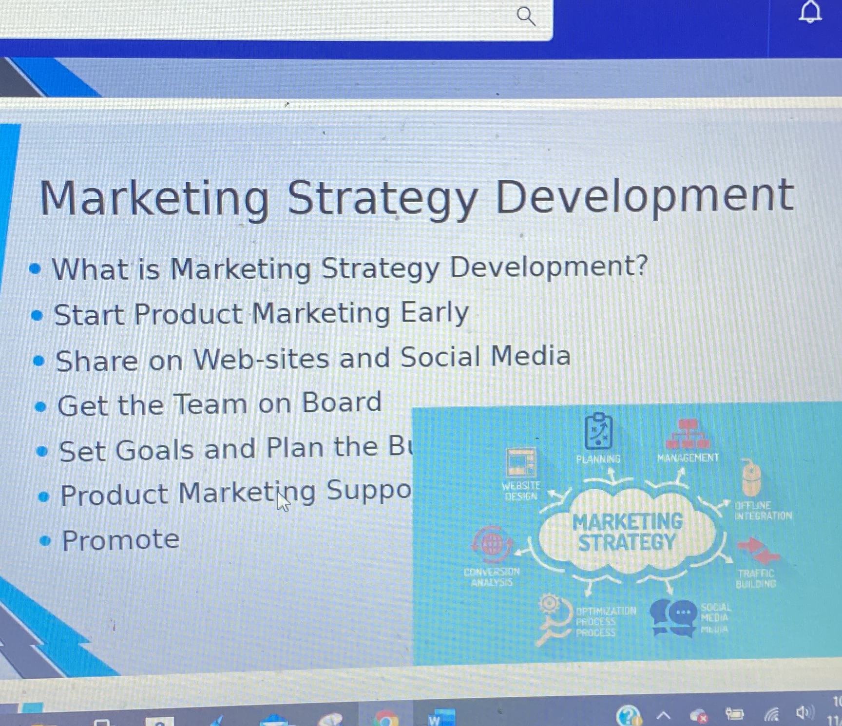  Marketing Strategy Development . What is Marketing Strategy Development? . Start