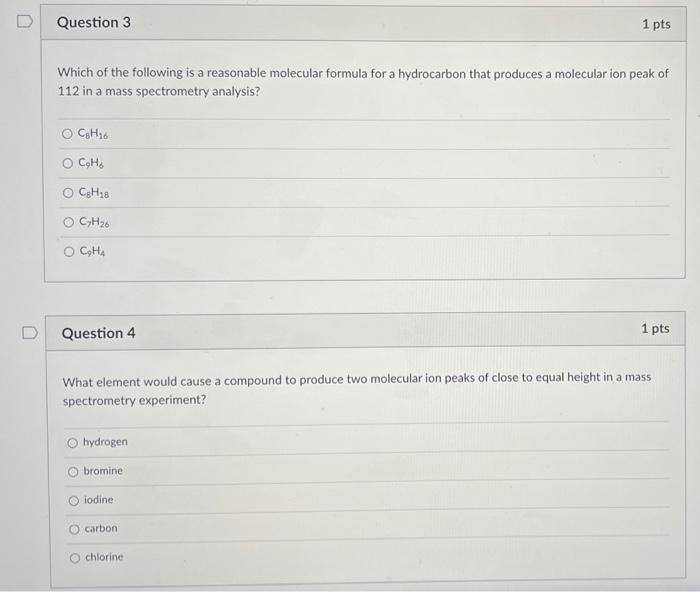 is spectroscopy used to determine the structure of an unknown compound? Disparate
