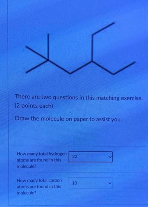  There are two questions in this matching exercise. ( 2 points