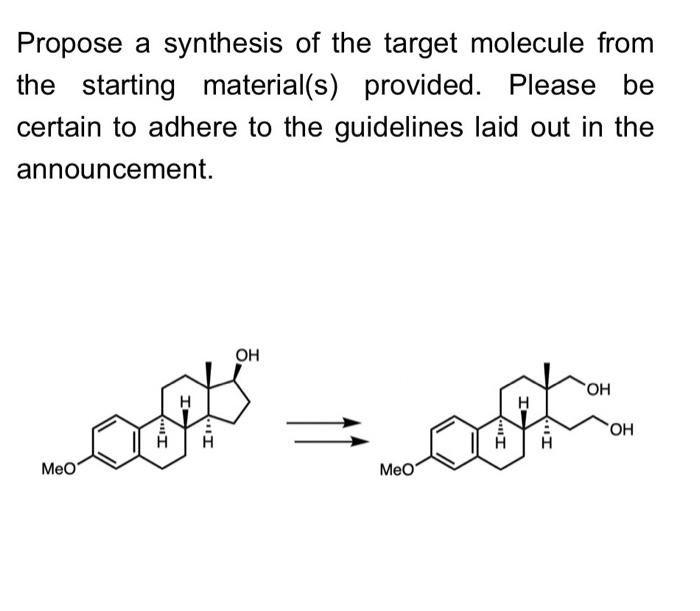  1. Chemoselectivity (why this functional group and not another?) 2. Regioselectivity