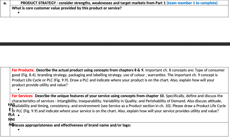 About this company https://www.basecamprepairs.com/ PRODUCT STRATEGY - consider strengths, weaknesses and target