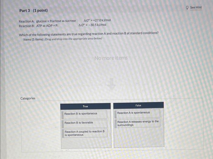 part 3 = (correct) The adenylate system manages the short-term eneriy needs