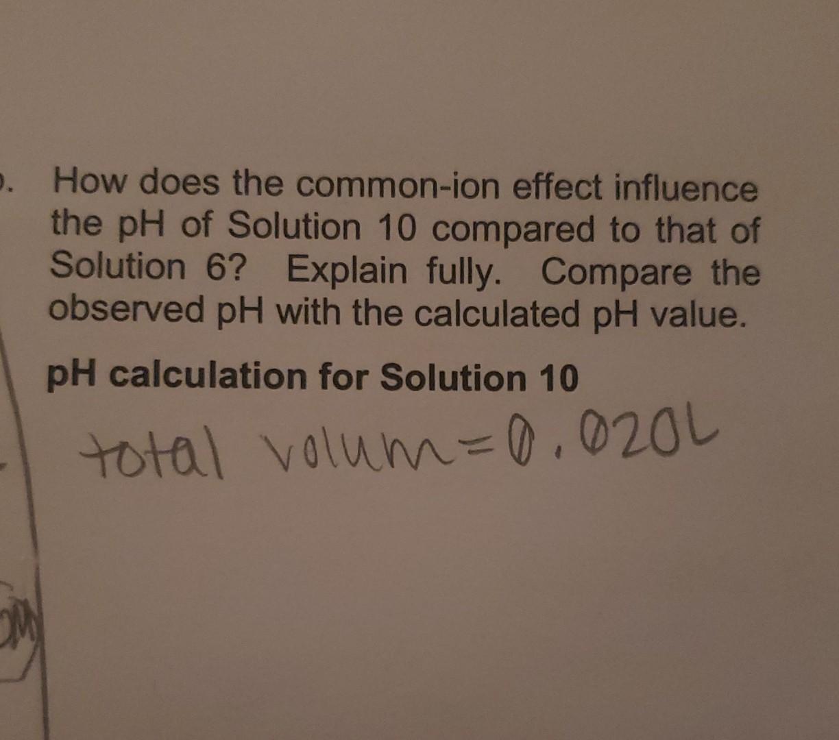 find the ph calculation for a solution with a ph of 8.93