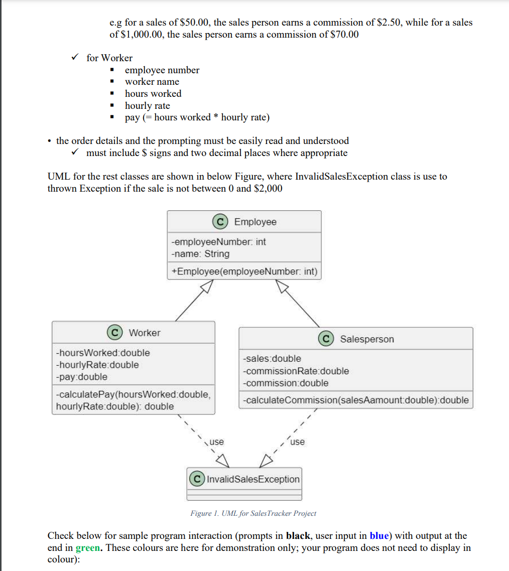 done individually; you are not allowed to work on this assignment with
