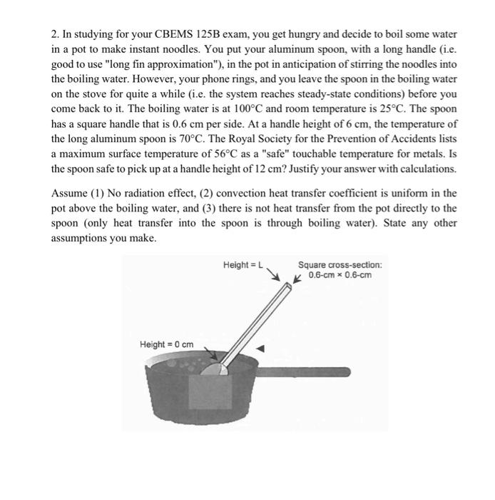 please solve this problem in details please explain via calculations 2. In