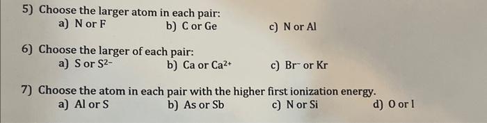 ne the steps , full work please 4) Carry out the following