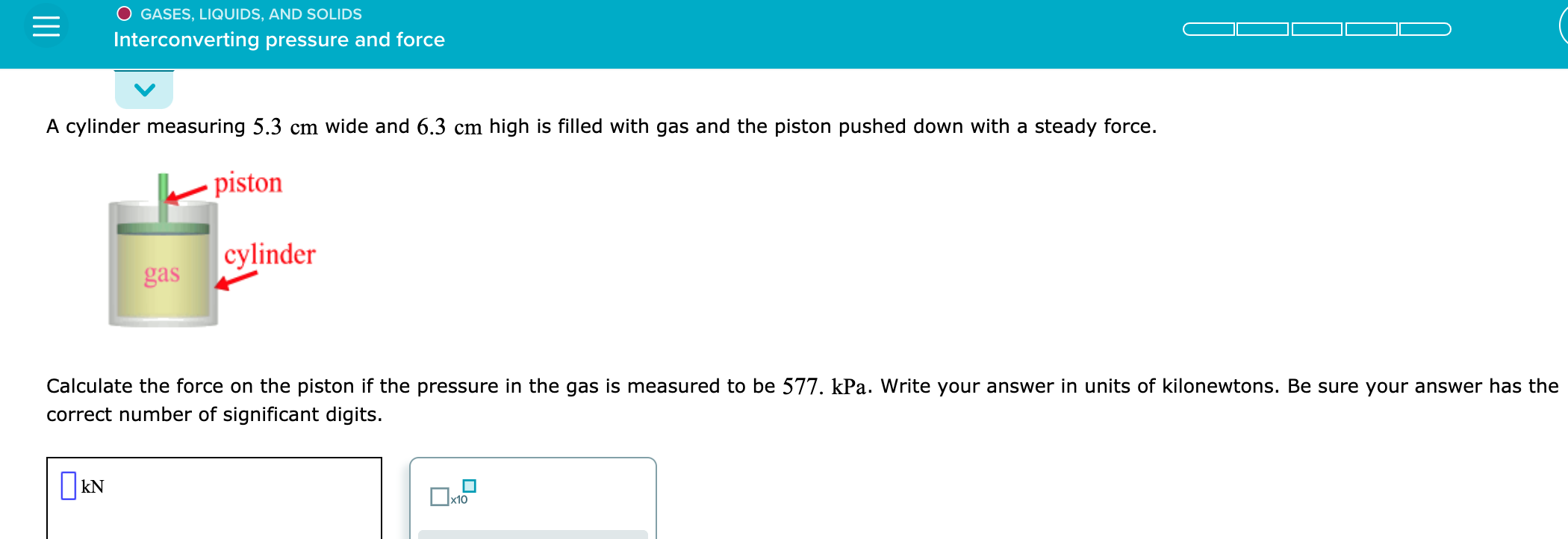 An arctic weather balloon is filled with 7.13 L of helium gas