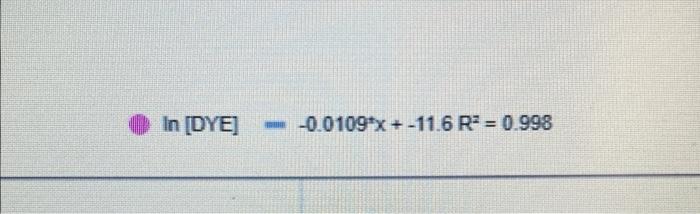and the the value of the overall rate constant (k)? I red