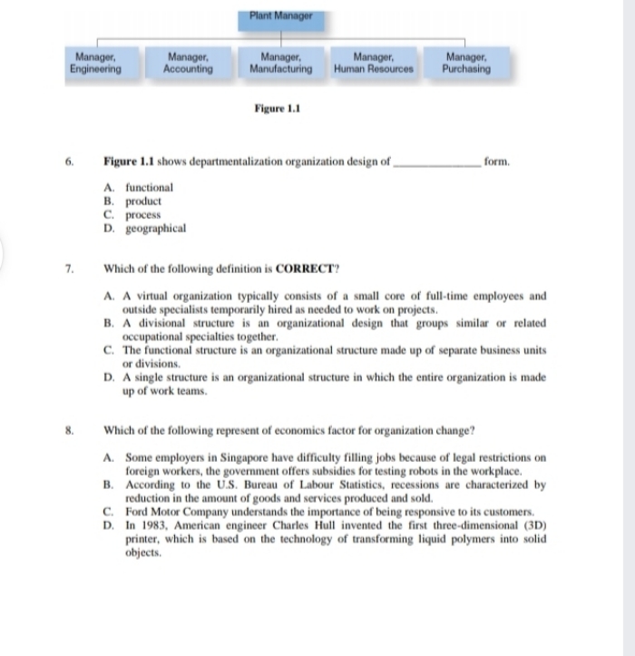please answer right now my question? Plant Manager Manager, Manager. Manager, Manager.