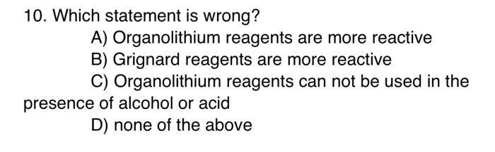 but they are also weak bases B) It is not possible to