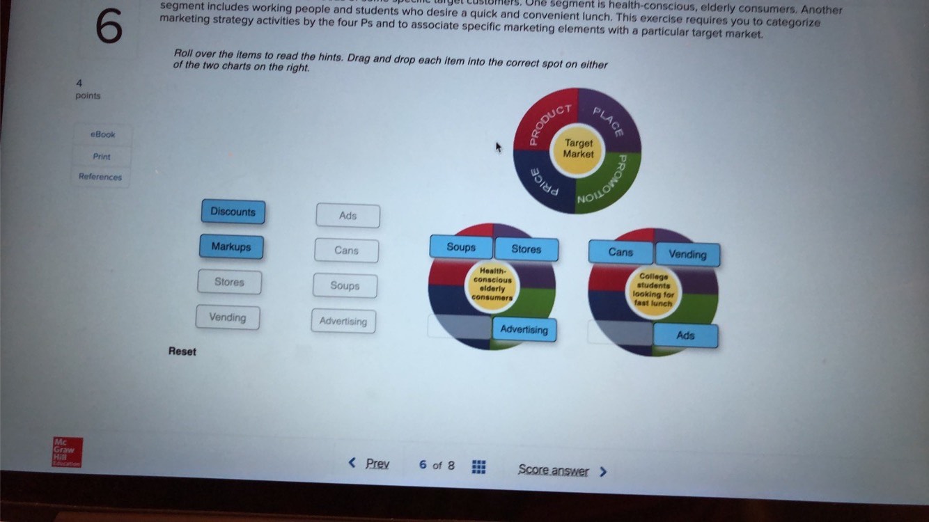 This exercise allows students to demonstrate their knowledge of some important foundation