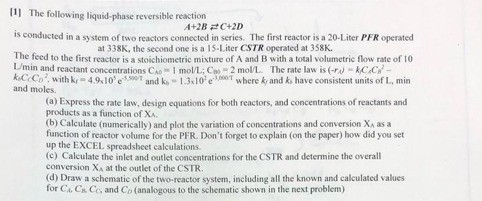 Please answer the question fully and since this problem include excel please