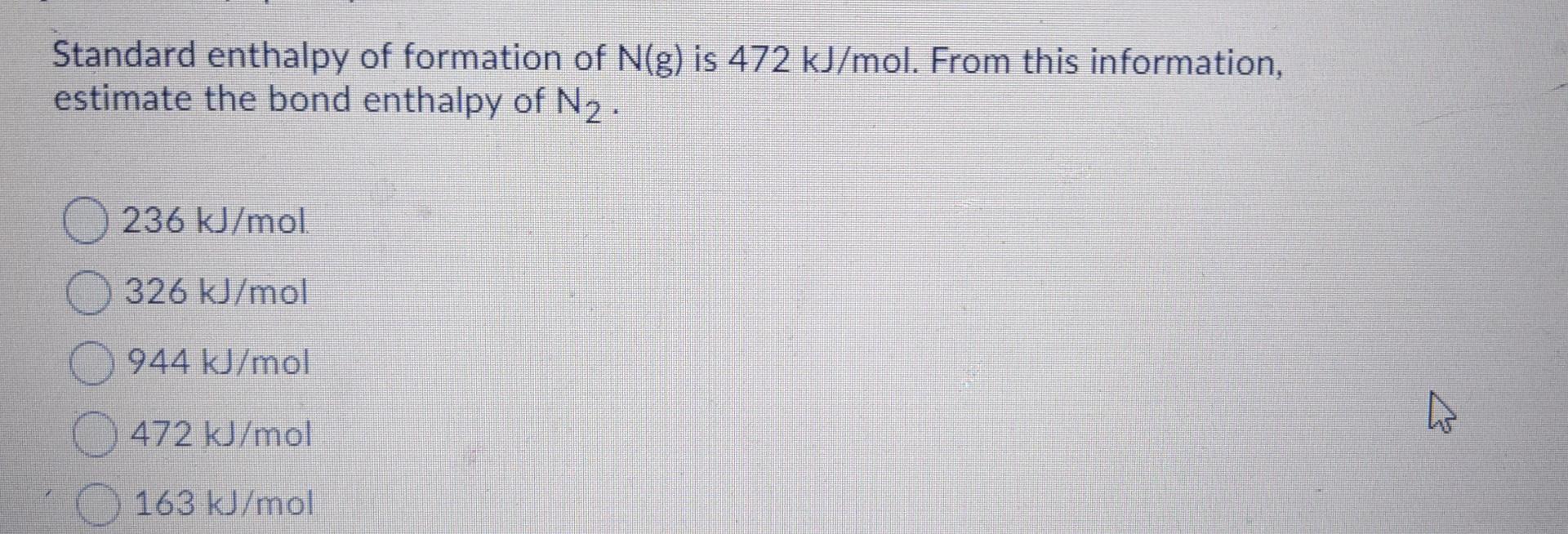 is released or absorbed in combustion of 1 mole of methane? 74.80