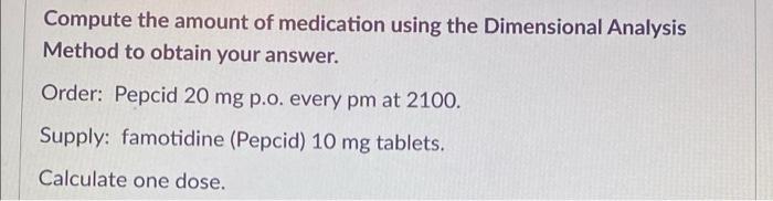 methylprednisolone acetate 80 mg/mL injection. Calculate one dose. Compute the amount of